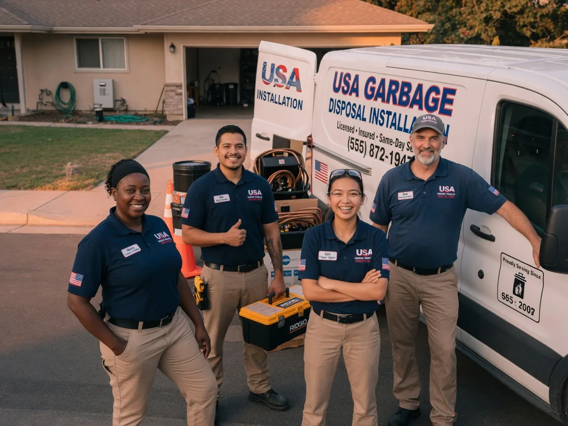 Garbage Disposal Replacement company in Waring, TX